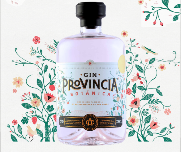 Gin Provincia Botánica