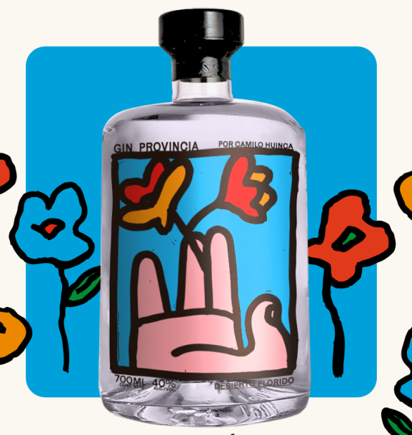 Gin Provincia Desierto Florido