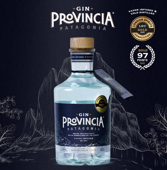 Gin Provincia Patagonia