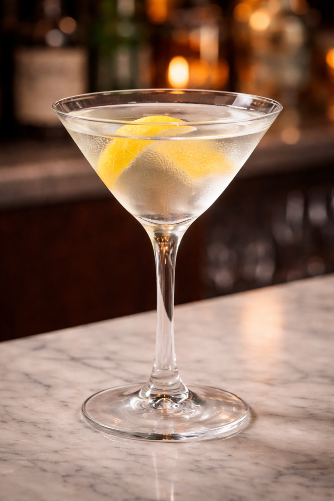 Vesper Martini