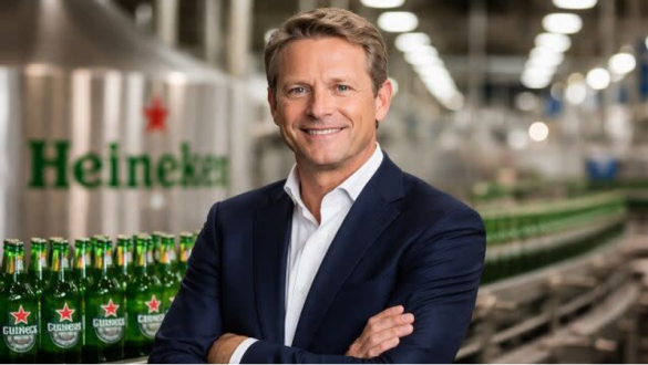 Salida del CEO de Heineken 2026