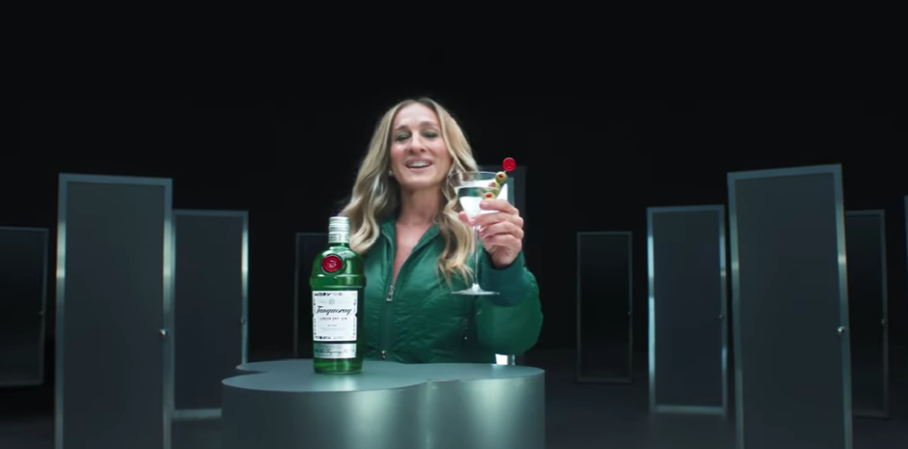 embajadora global Tanqueray