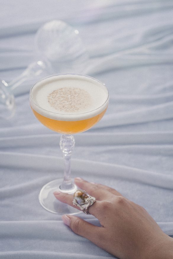 Perla cóctel de autor