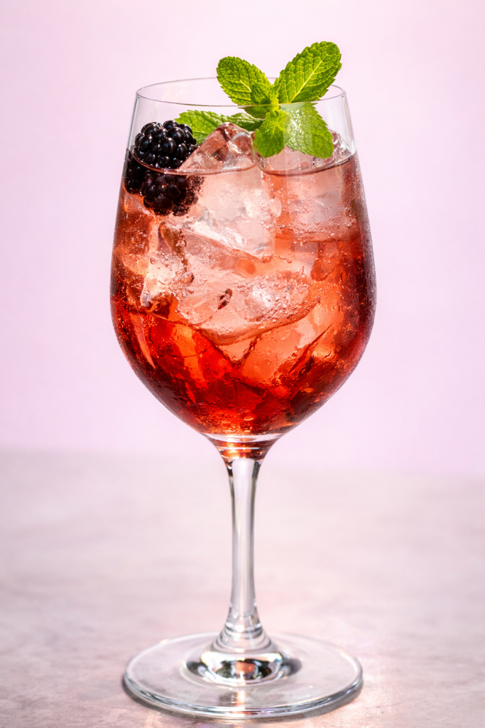 Chambord Spritz