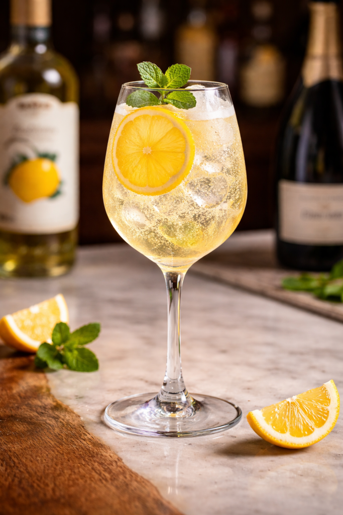 Limoncello Spritz