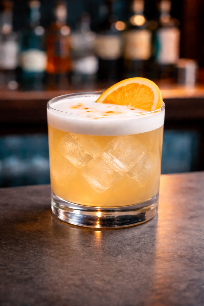 Whiskey sour