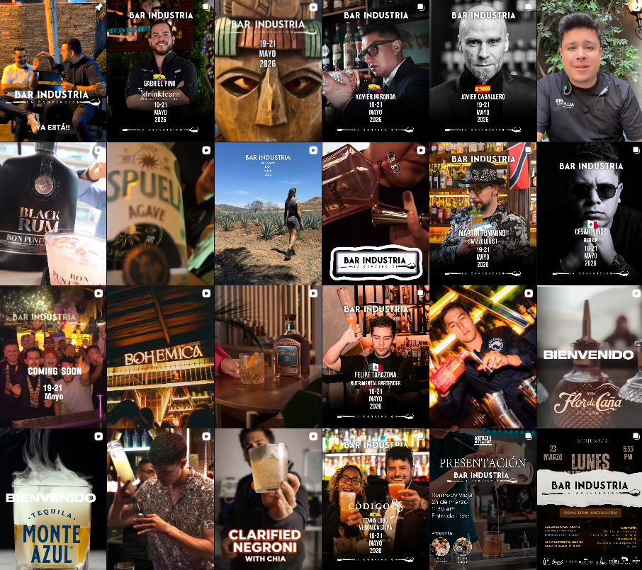 Bar industria