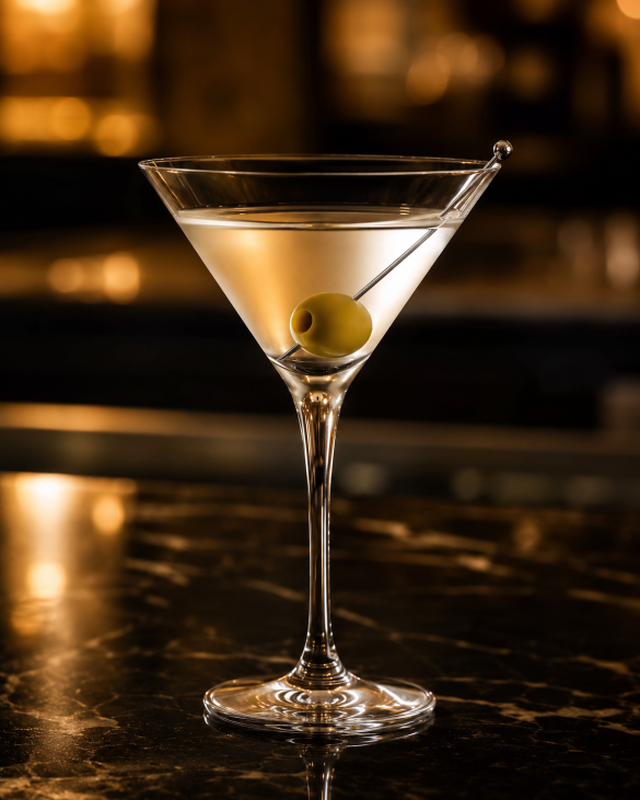 Dry Martini
